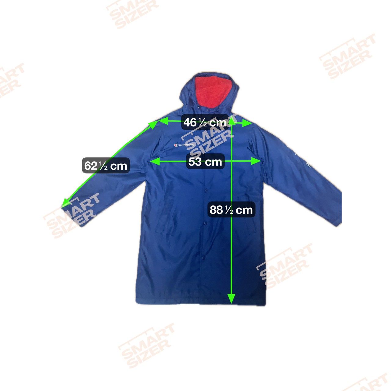 Supreme シュプリーム Champion チャンピオン ベンチコート 裏ボア