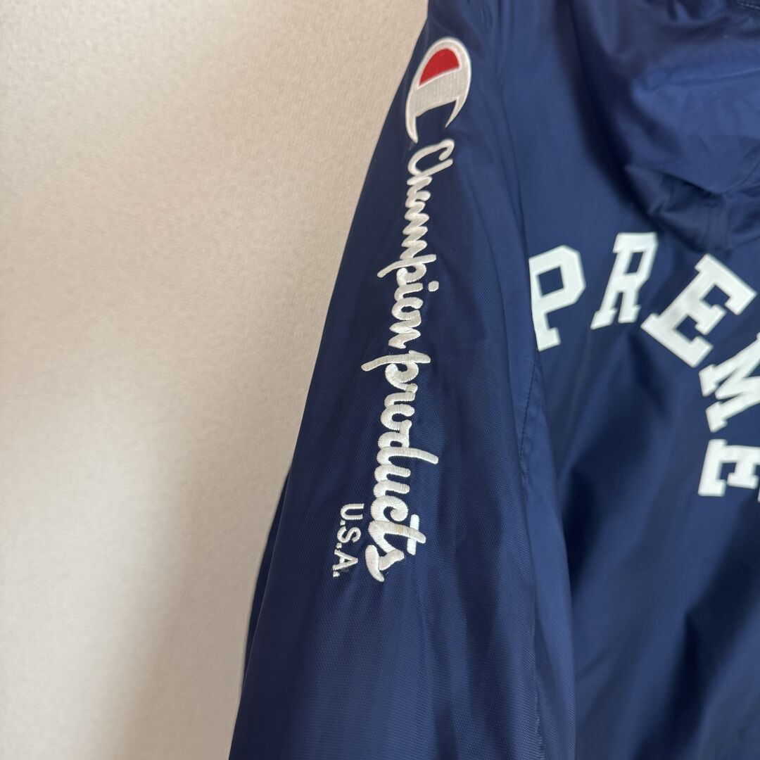 Supreme シュプリーム Champion チャンピオン ベンチコート 裏ボア