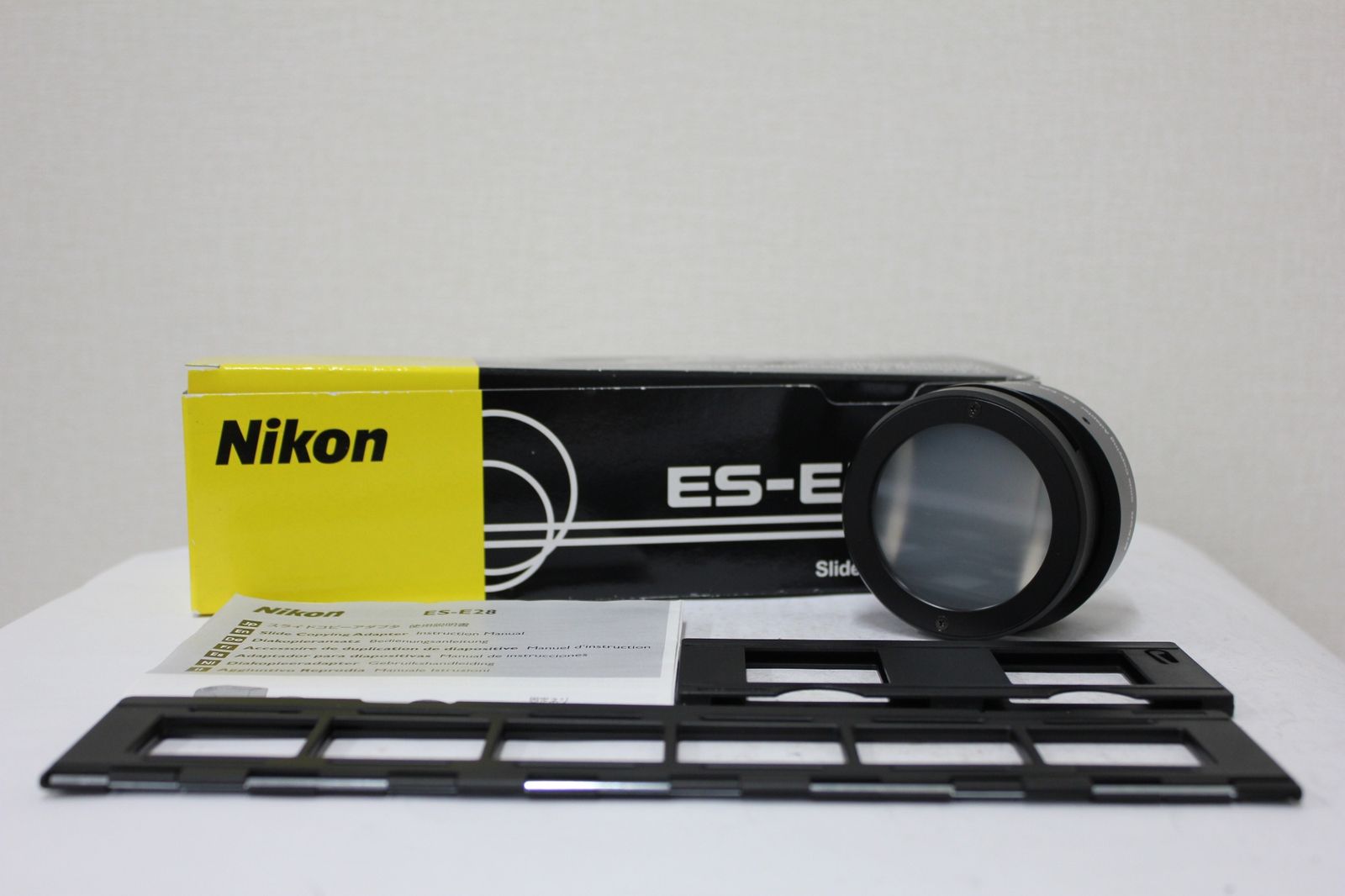 ♥ ニコン Nikon ES-E 28 スライドコピーアダプタ e 4450