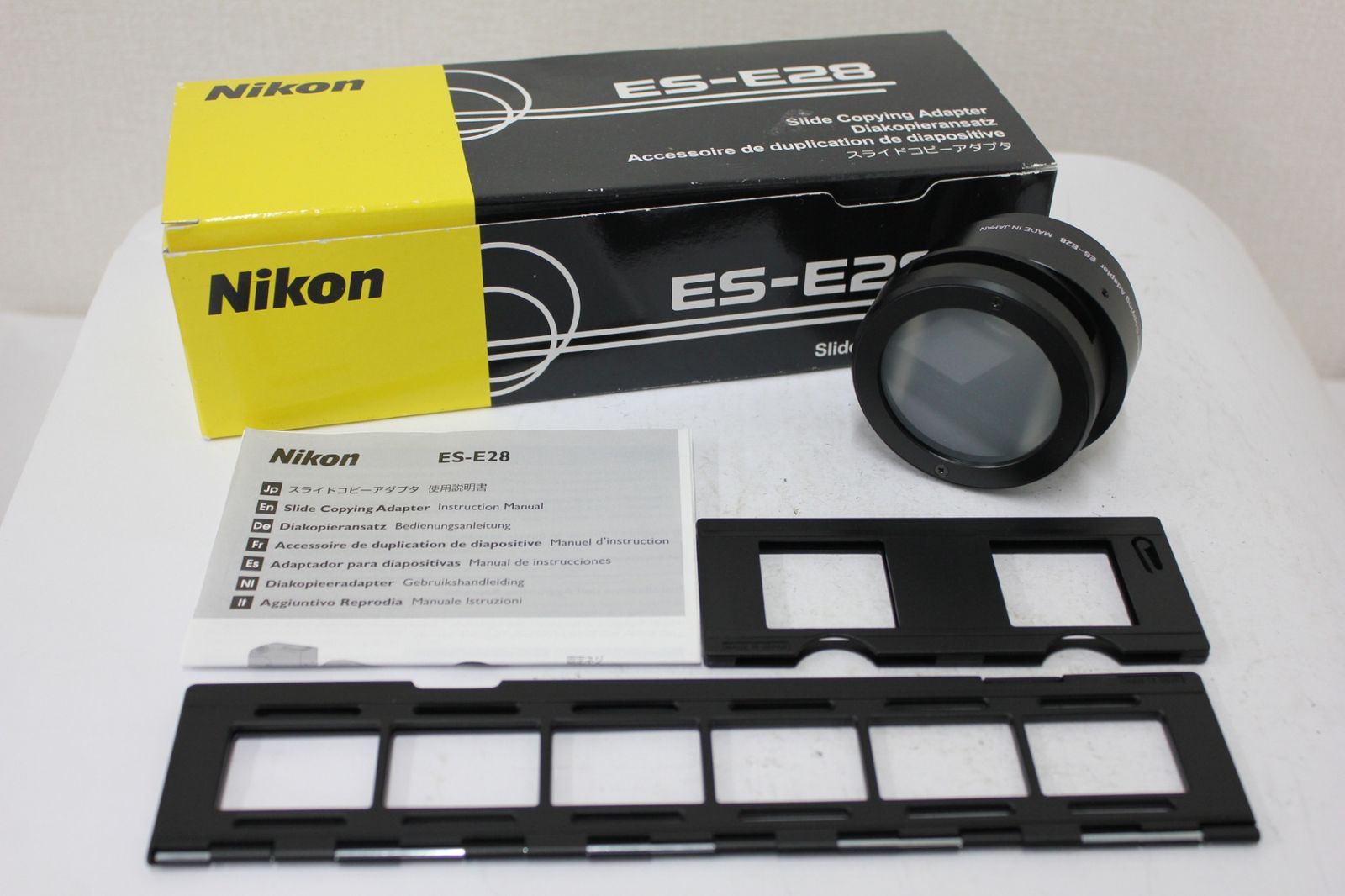 ニコン Nikon ES E 28 スライドコピーアダプタ 4450