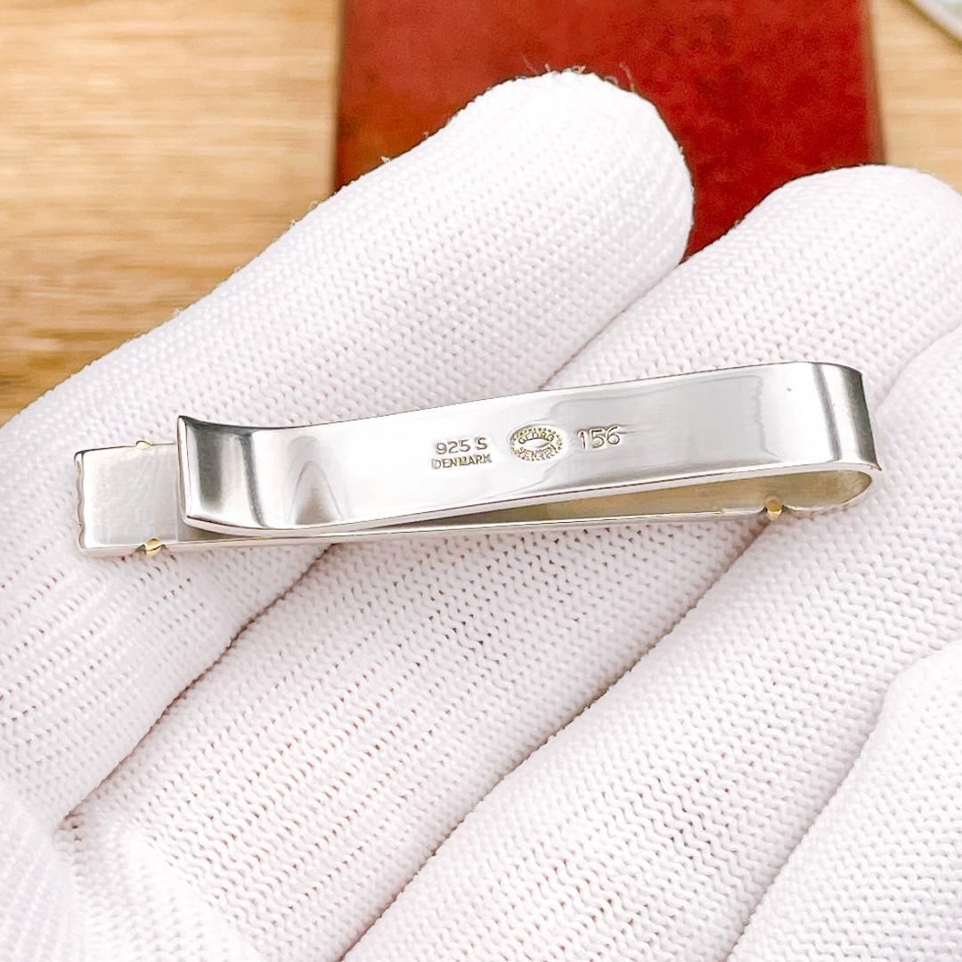 ◇ジョージジェンセン◇GEORG JENSEN 156 ネクタイピン Ag925 シルバー