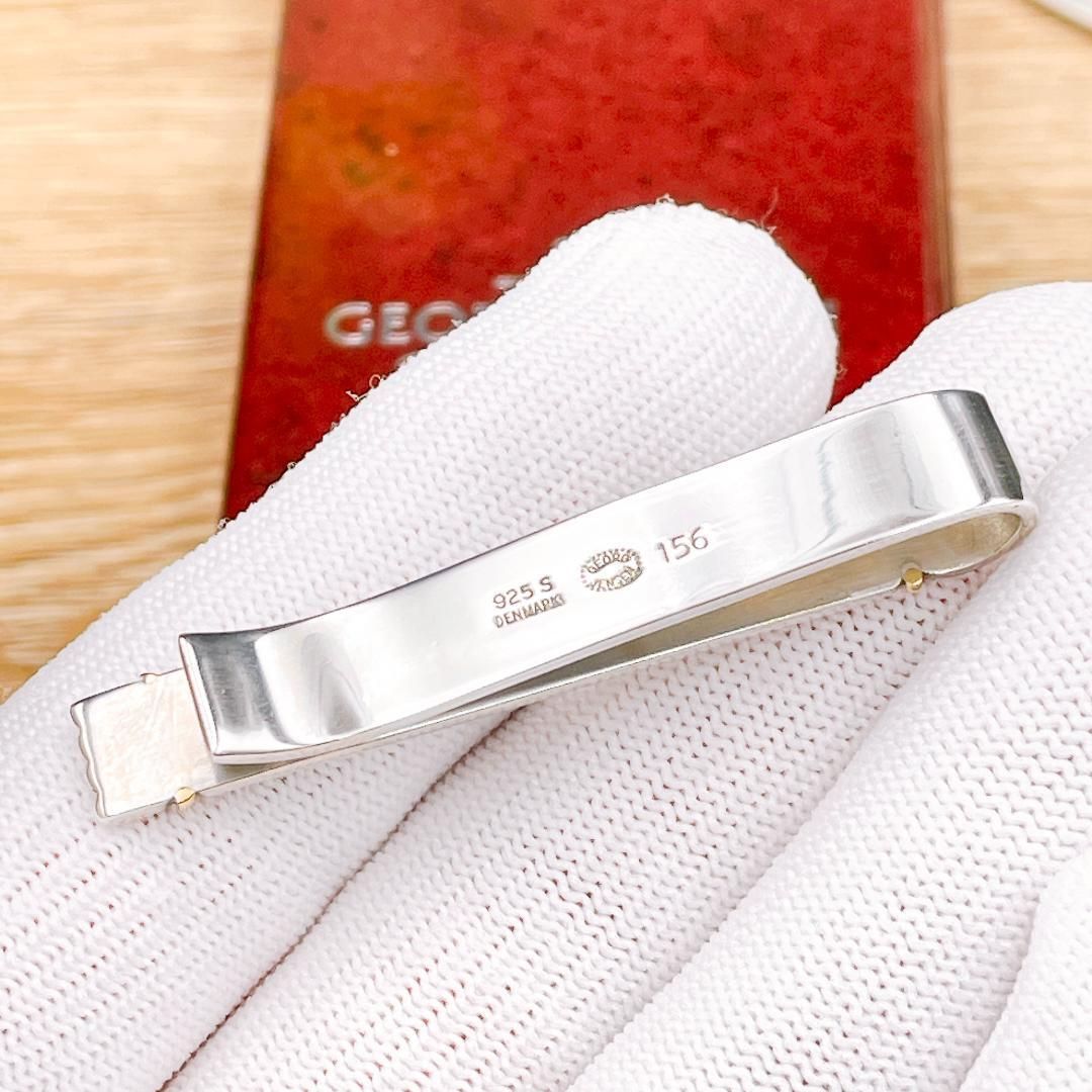 ◇ジョージジェンセン◇GEORG JENSEN 156 ネクタイピン Ag925 シルバー