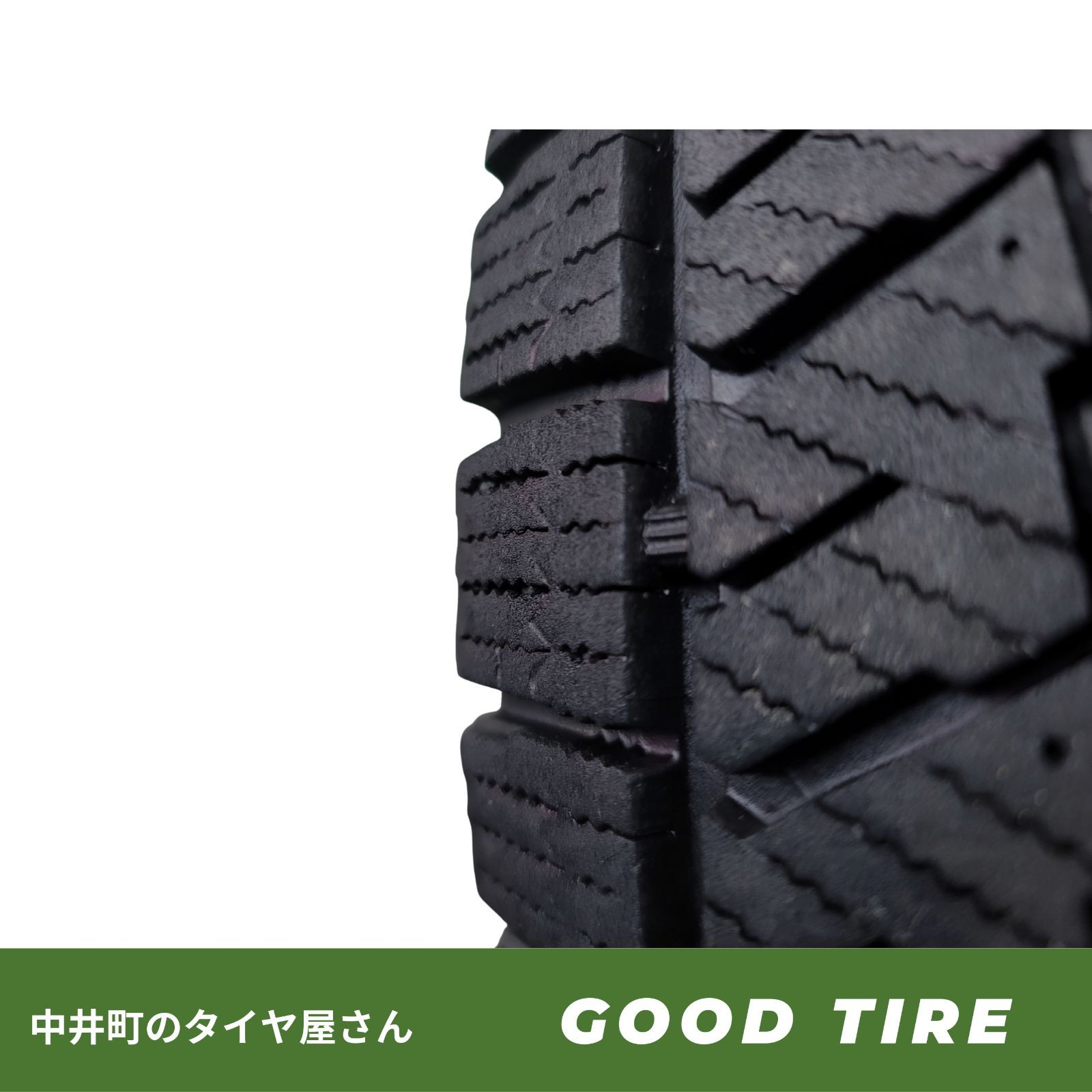 195/65R15 7.5分山 ブリヂストン BLIZZAK VRX2 2023年製 冬用 2本 中古
