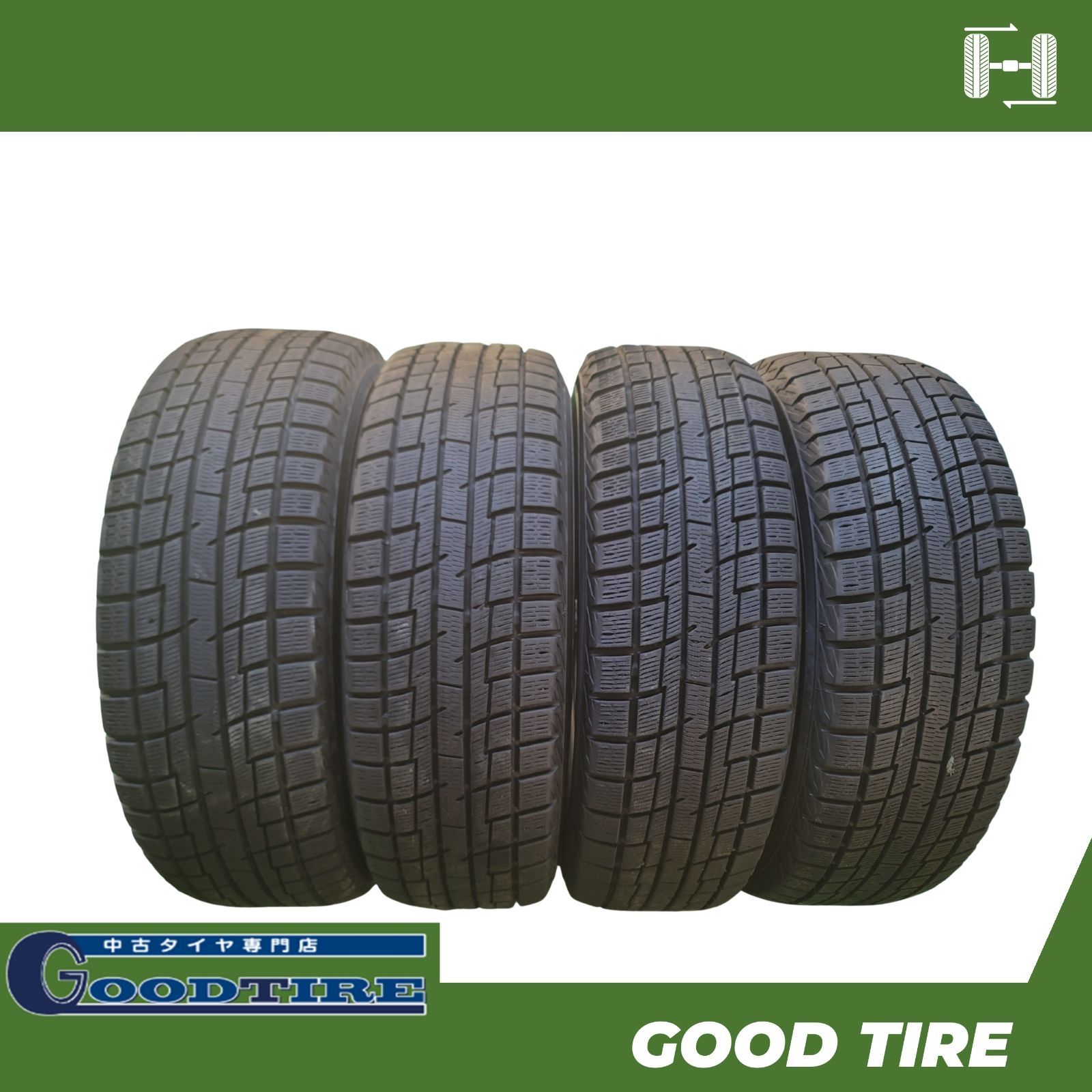 185 60 R 15 ICE BP 02 製 4本 冬用 8分山 タイヤ アクア シエンタ フィット ノート ヴィッツ 7262