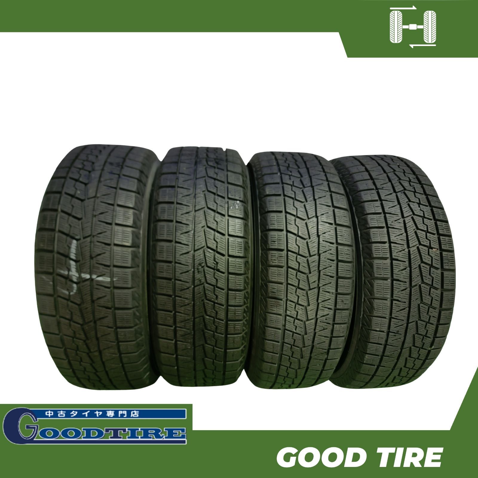 215/60R16 ヨコハマ ICEGUARD IG70 2021年製 冬用 4本セット 8分山 215/60R16 ヨコハマ ICEGUARD IG70 2021年製 冬用 4本セット 8分山