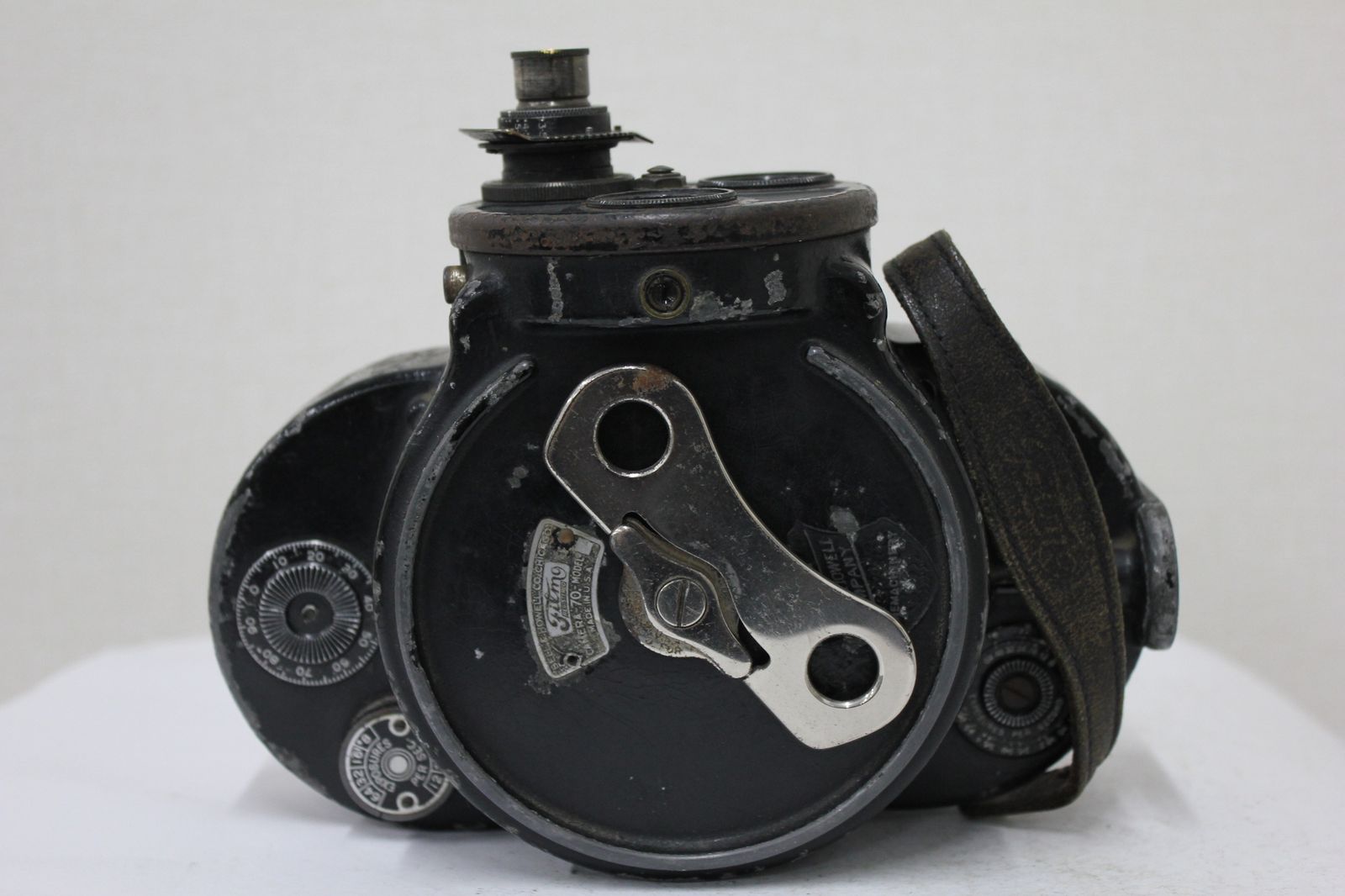 品 Bell Hawell Standard Model 70 Cooke Cinema Lens F 3 5 シネカメラ e 4451