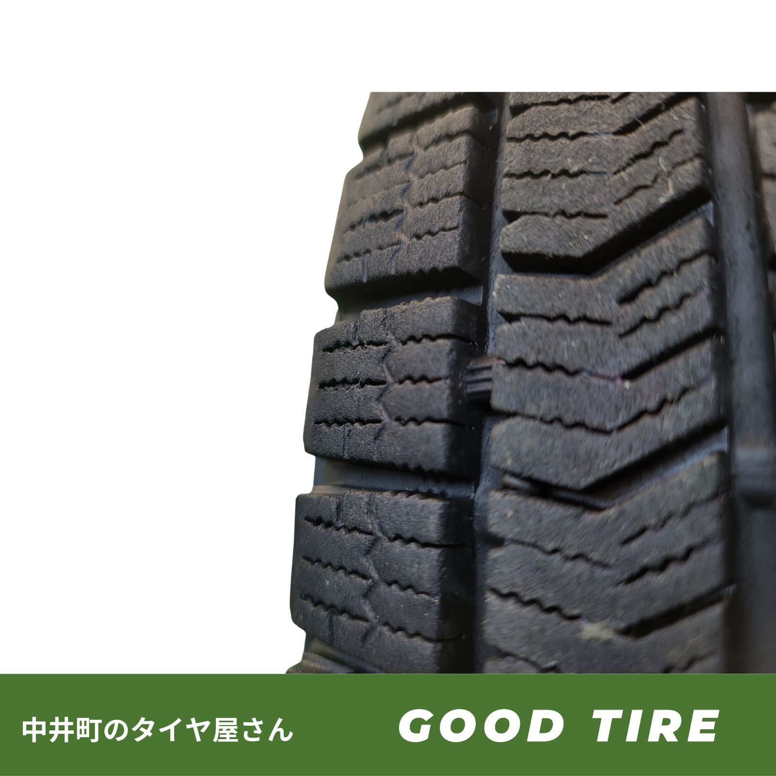 165/65R14 ブリヂストン BLIZZAK VRX2 2021年製 4本 冬用 8分山 中古