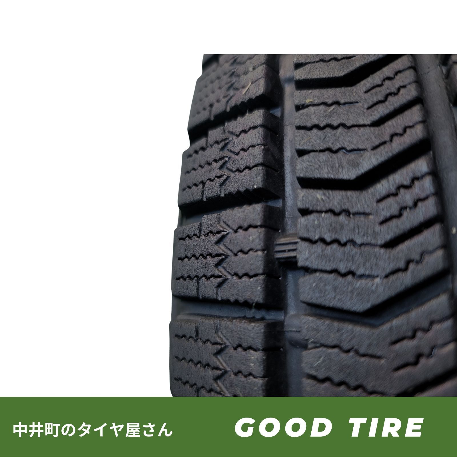 185/60R15 ブリヂストン BLIZZAK VRX2 2023年製 4本 冬用 7.5分山 中古