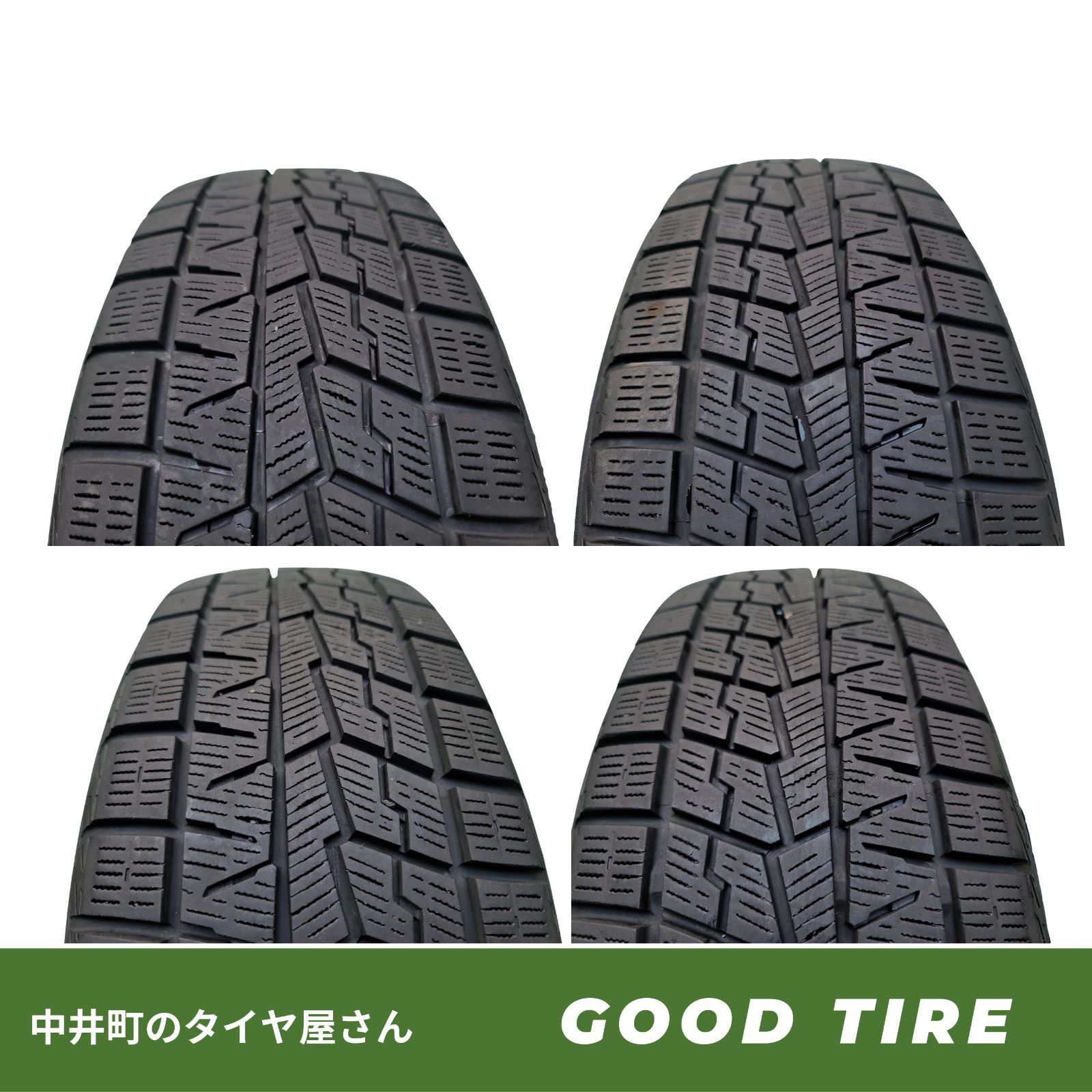 195 65 R 15 ヨコハマ IG 70 製 4本 冬用 7 5分山 タイヤ プリウス ノア ヴォクシー セレナ ステップワゴン 7275