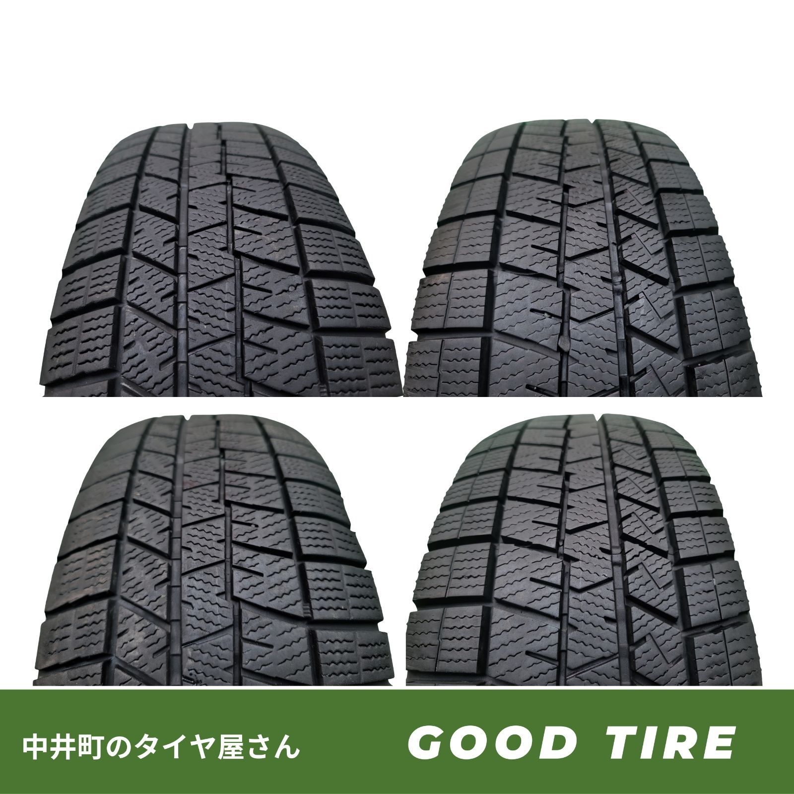 195 65 R 15 ダンロップ 03 製 4本 冬用 7 5分山 8分山 タイヤ プリウス ヴォクシー セレナ ステップワゴン 7278