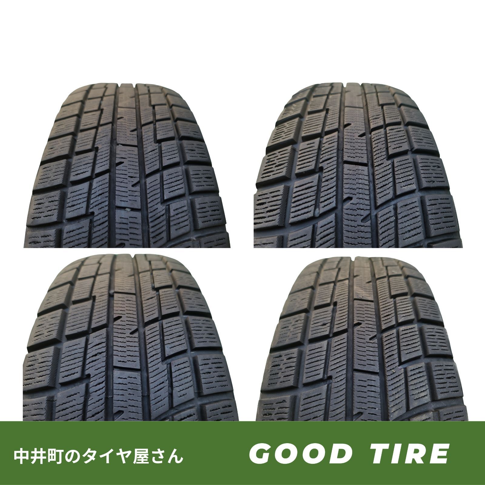 185 60 R 15 ICE BP 02 製 4本 冬用 8分山 タイヤ アクア シエンタ フィット ノート ヴィッツ 7262