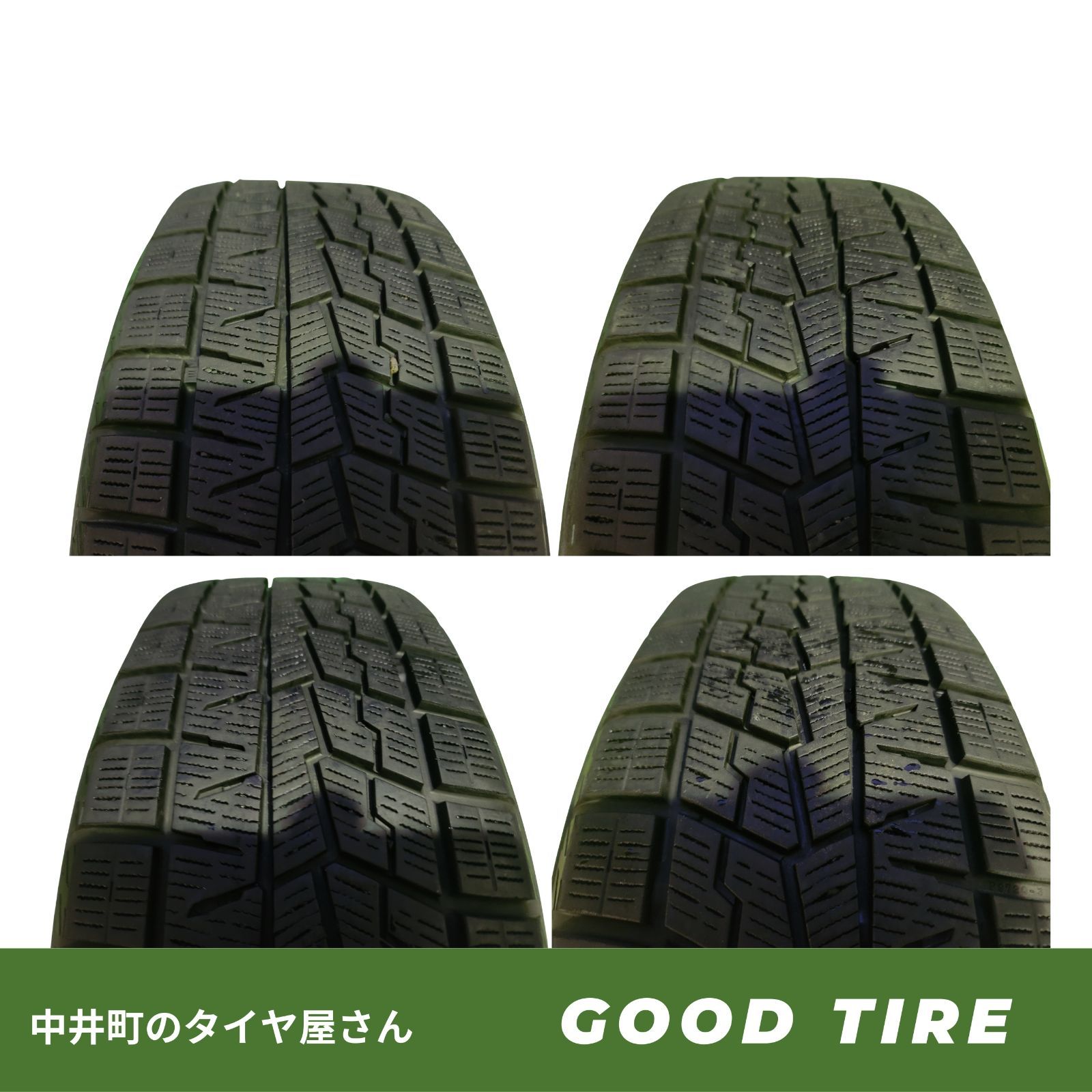 ちゃちゃ♡ ice GUARD IG70 215/60R16 中古4本 215/60R16 ヨコハマ ICEGUARD IG70 2021年製 冬用 4本セット 8分山