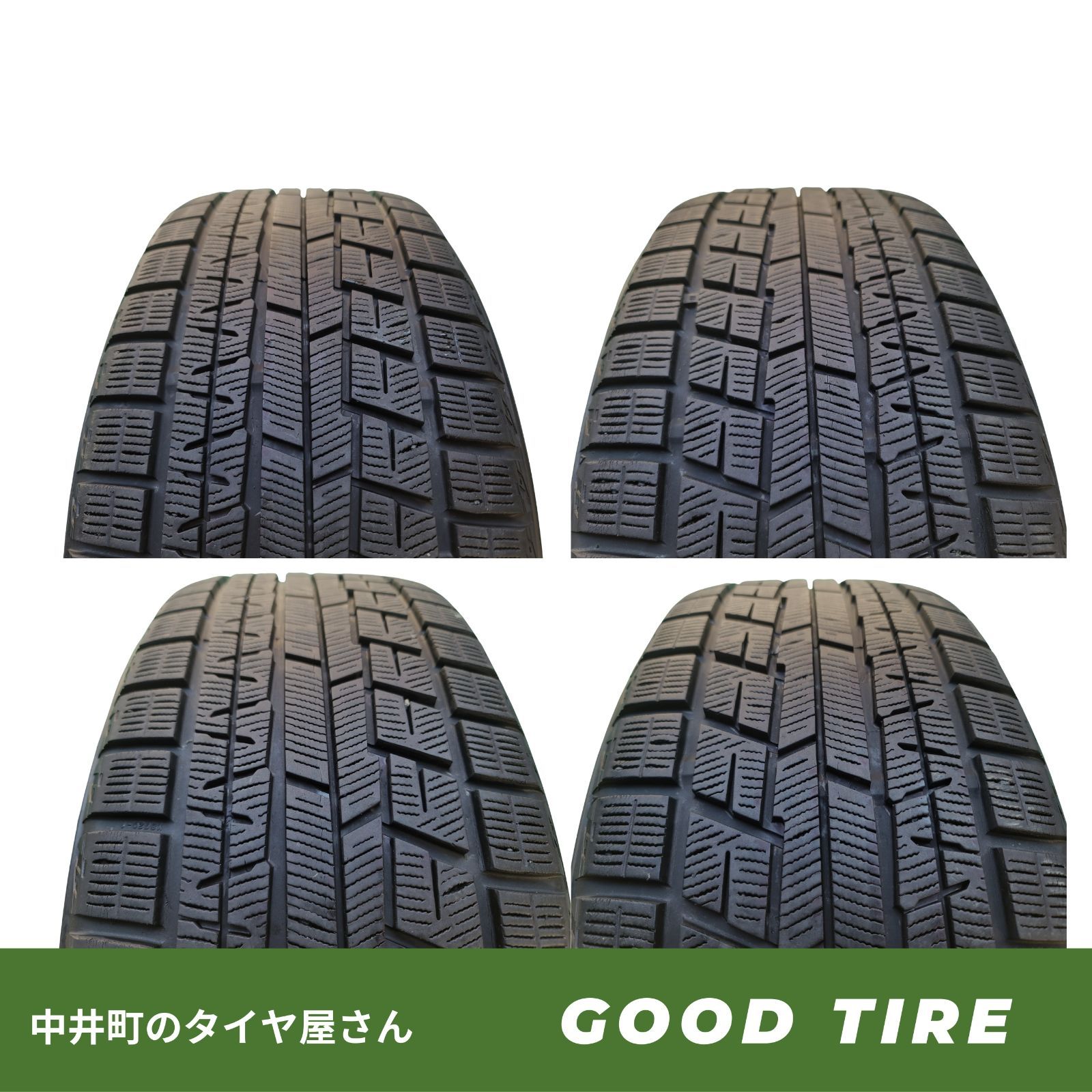 235 50 R 18 ヨコハマ IG 60 2019年製 冬用 4本セット 8分山 タイヤ アルファード ヴェルファイア レクサスLS 7265