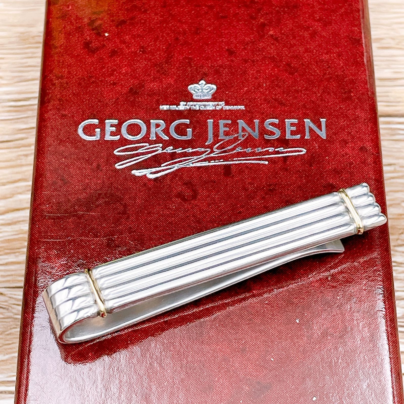 ◇ジョージジェンセン◇GEORG JENSEN 156 ネクタイピン Ag925 シルバー