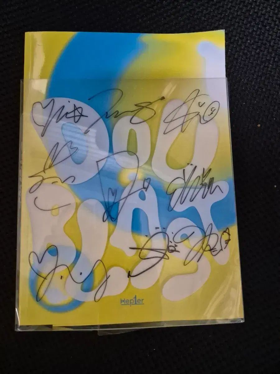 Kep1er (ケプラー) Doublast サイン入りアルバム - メルカリ