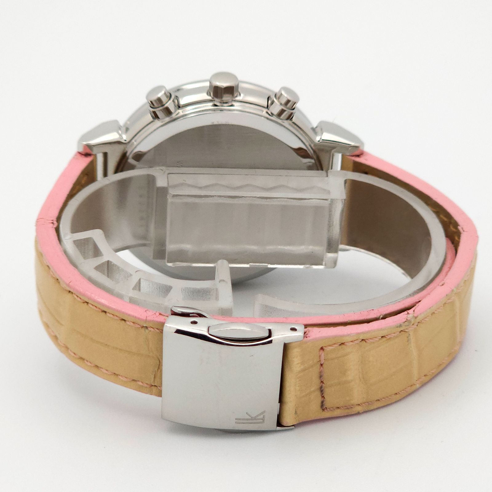 ☆良品 SEIKO セイコー ルキア V175-0AJ0 クロノグラフ ソーラーQZ