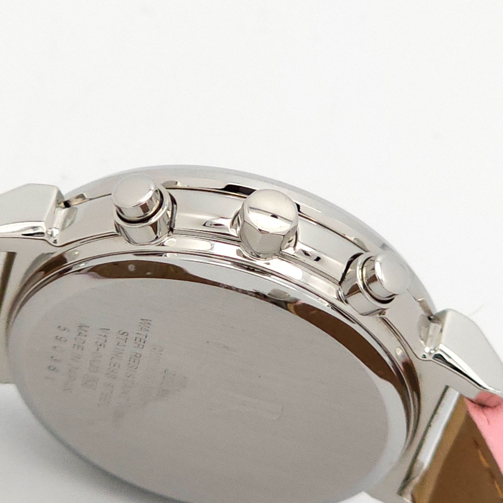 ☆良品 SEIKO セイコー ルキア V175-0AJ0 クロノグラフ ソーラーQZ