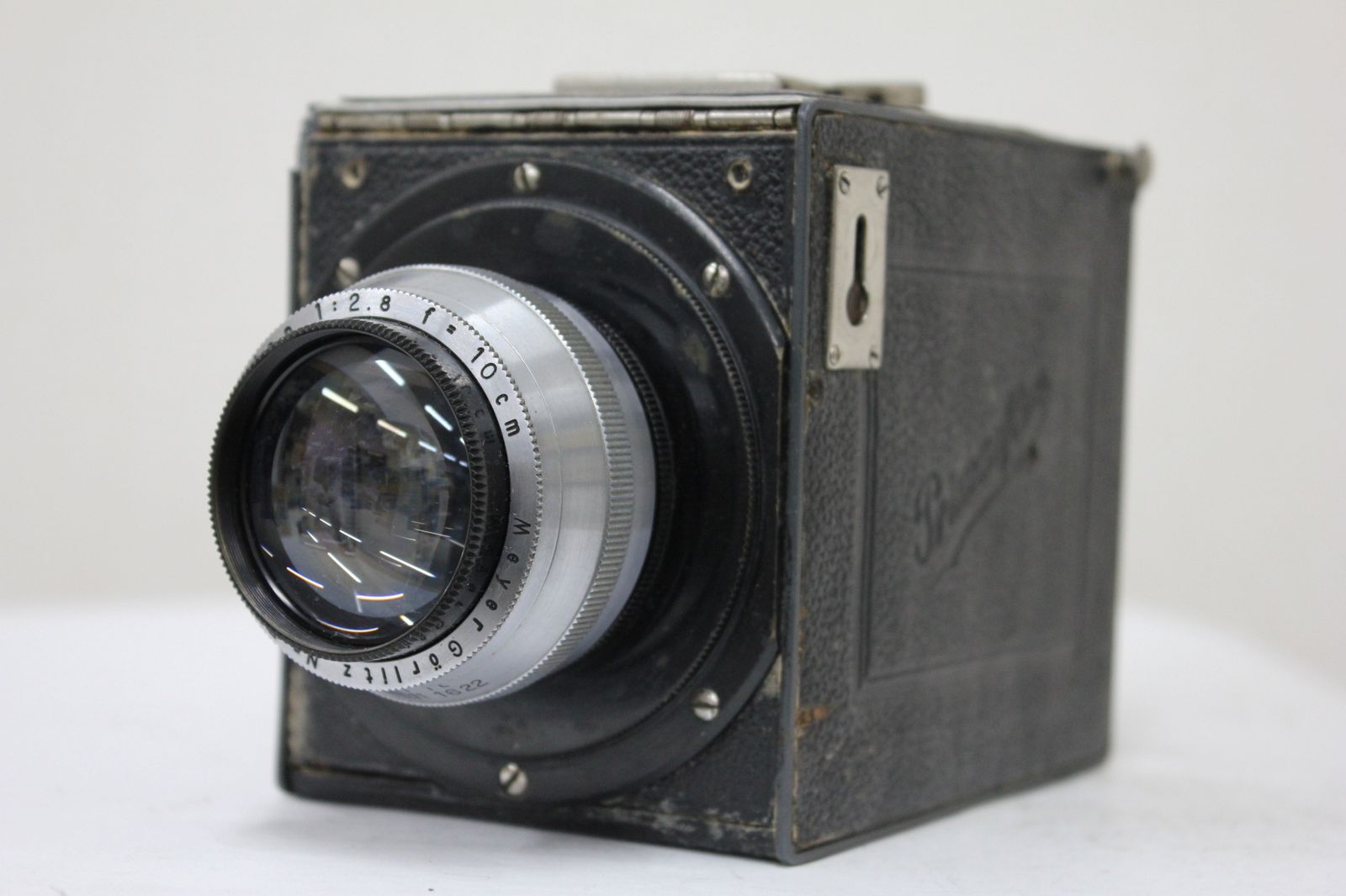 訳あり品 Curt Bentzin Gorlitz Meyer Trioplan 10 cm F 2.8 カメラ e 4452
