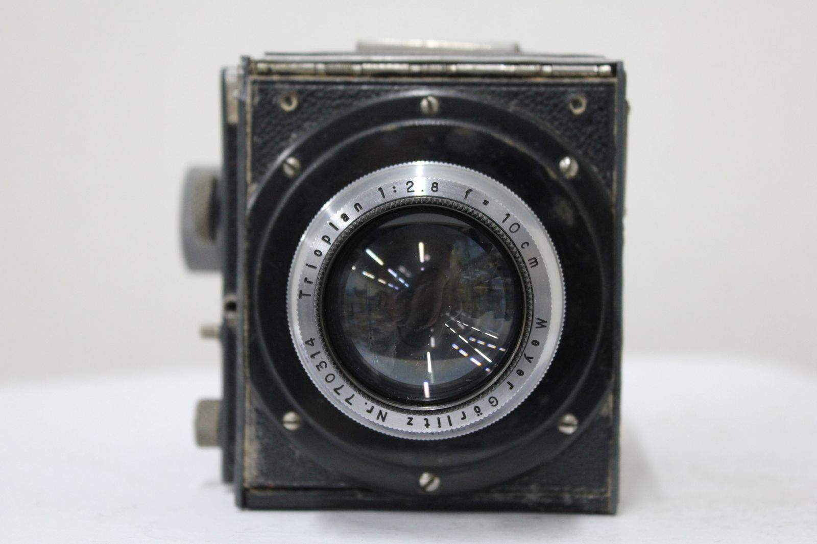 品 Curt Bentzin Gorlitz Meyer Trioplan 10 cm F 2 8 カメラ e 4452