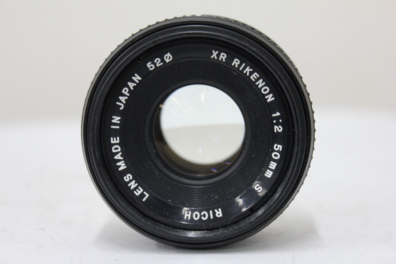 リコー Ricoh XR RIKENON 50 mm F 2 S レンズ e 4455