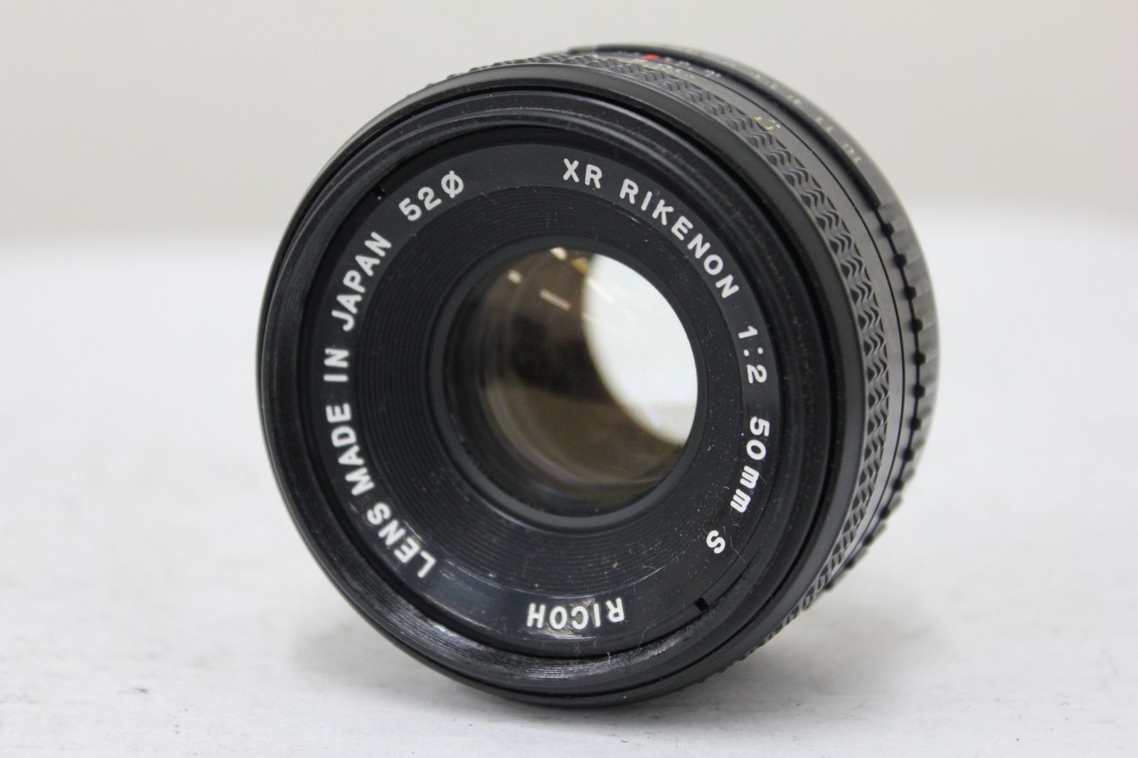 リコー Ricoh XR RIKENON 50 mm F 2 S レンズ e 4455