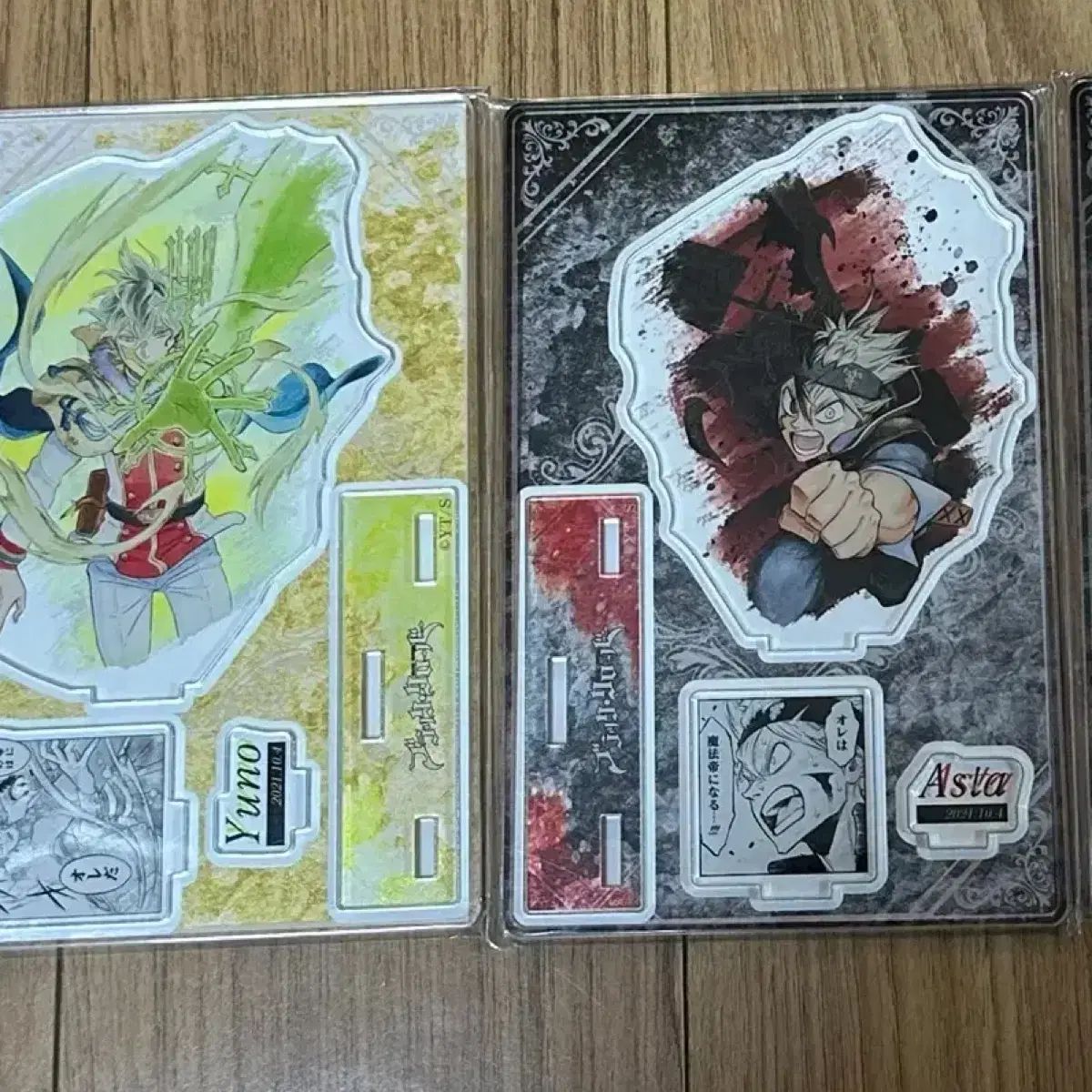 未開封)ブラッククローバ ユノ アスタ ジオラマ