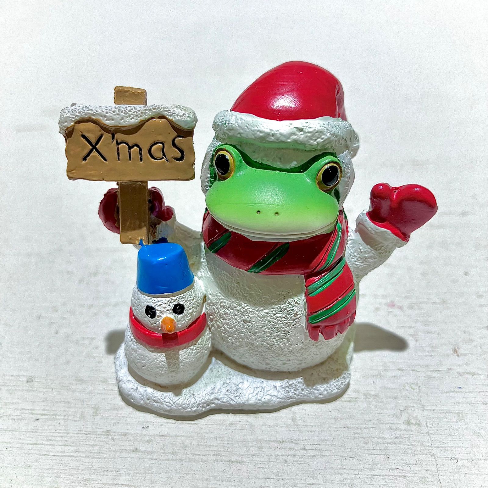 ダイカイコポー《Copeau》☆新作☆ 雪だるまフレンズとカエル - メルカリ