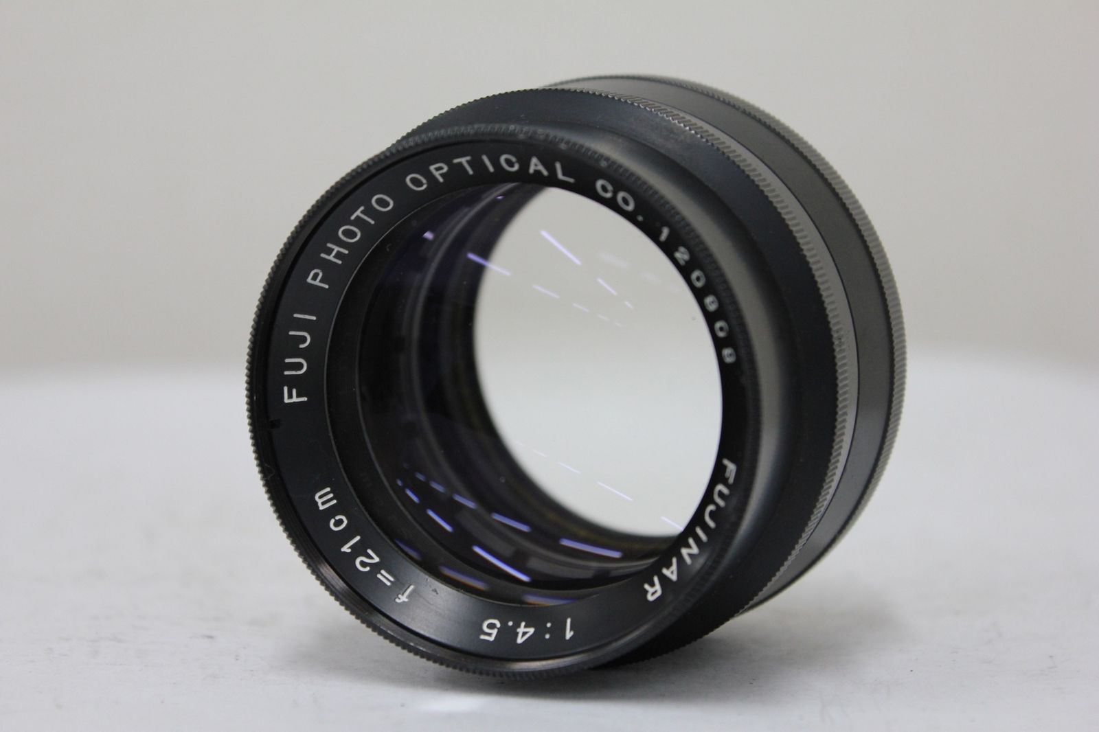 フジフィルム Fujifilm FUJINAR 21 cm F 4 5 大判レンズ e 4456
