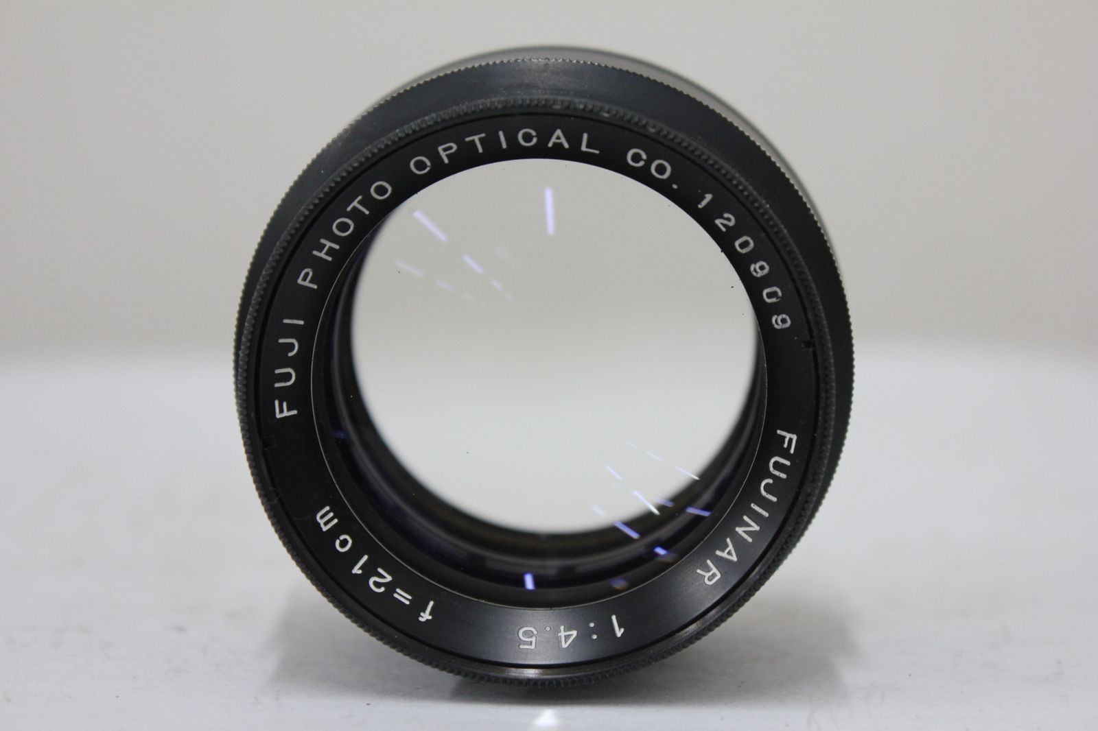 フジフィルム Fujifilm FUJINAR 21 cm F 4 5 大判レンズ e 4456
