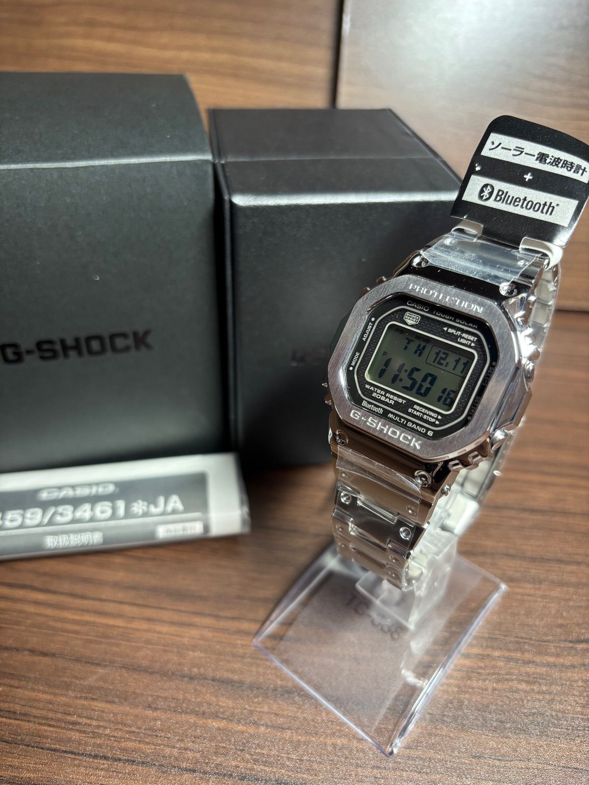 G-SHOCK GMW-B 5000 D-1 JF フルメタル ♥