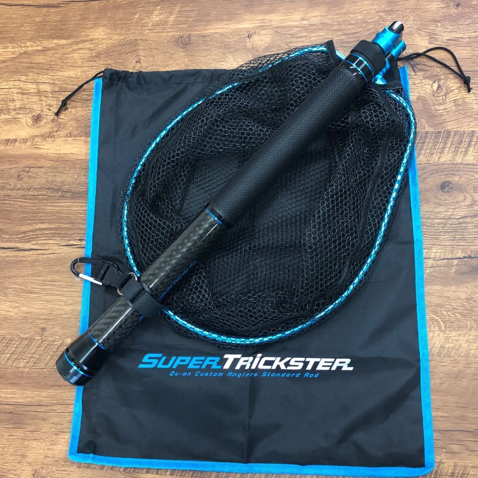 ジャクソン スーパートリックスターネット ランガンジョイントセット 380 3 8 m Jackson バス釣り用ランディングネット No 2823