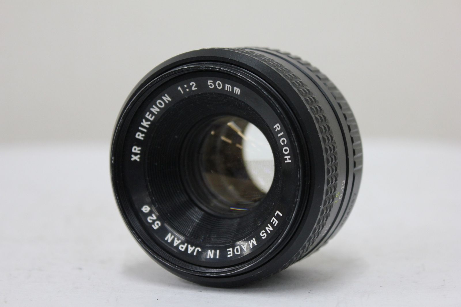 リコー Ricoh XR RIKENON 50 mm F 2 レンズ e 4457