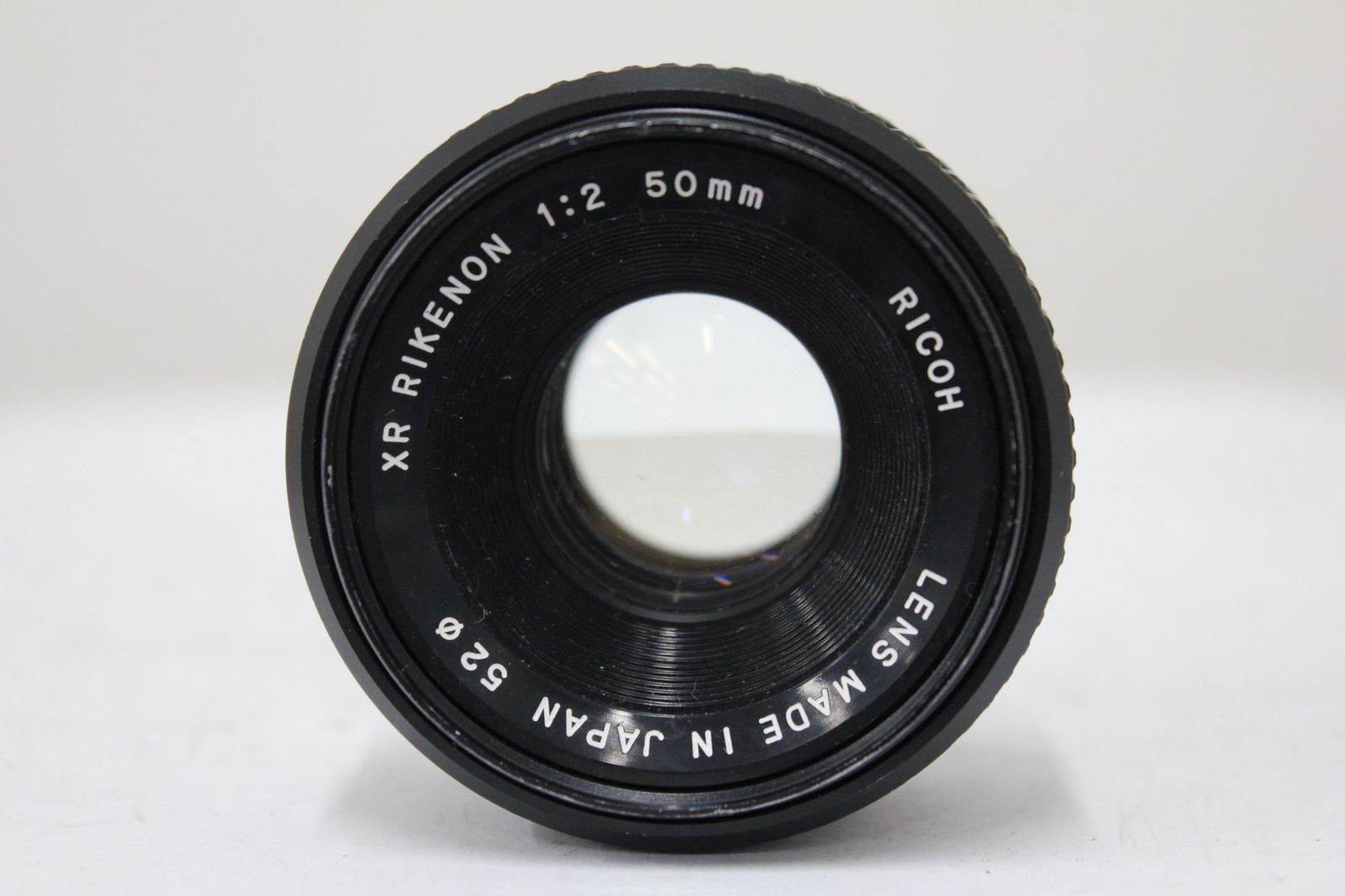 リコー Ricoh XR RIKENON 50 mm F 2 レンズ e 4457