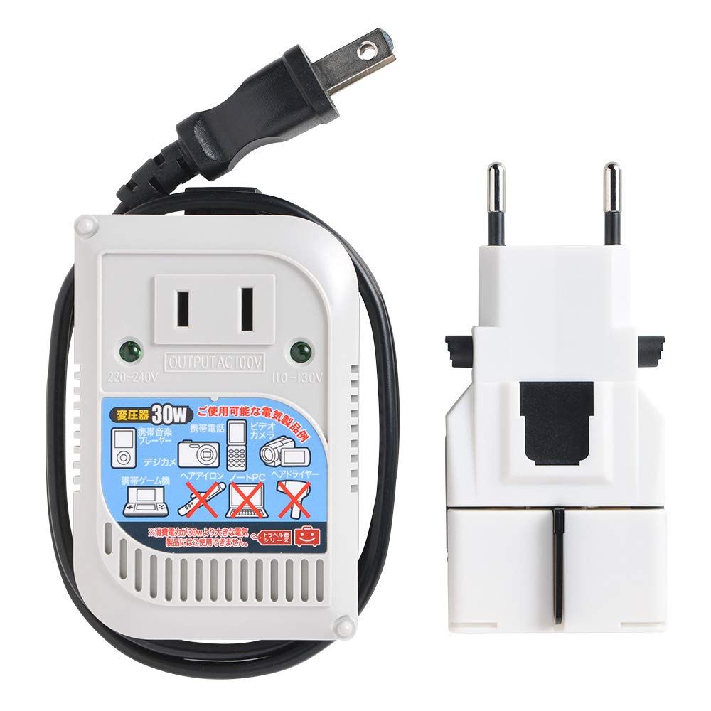 GOWELL 海外充電ｾｯﾄ（CIS4-WLD-W）(GW-3000-434) 