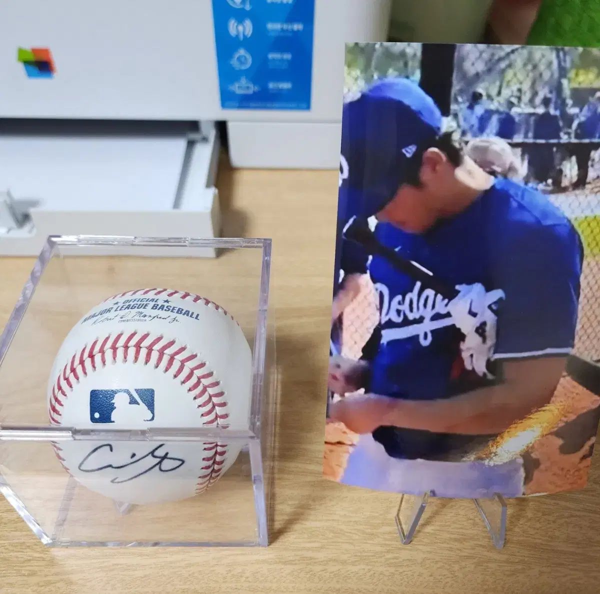 大谷 メイ ジャー 球 サインボール