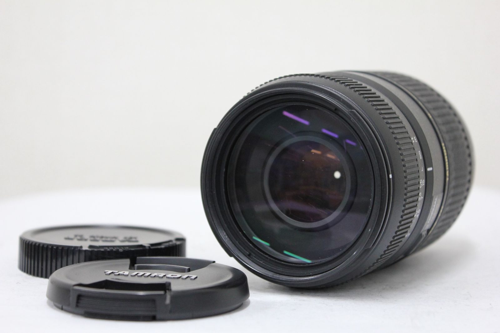 タムロン Tamron LD Di AF 70-300 mm F 4-5.6 TELE-MACRO ソニーミノルタマウント 前後キャップ付き レンズ e 4458