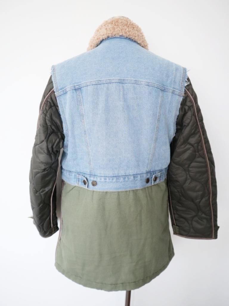 ベージュ他 オーバーサイズ