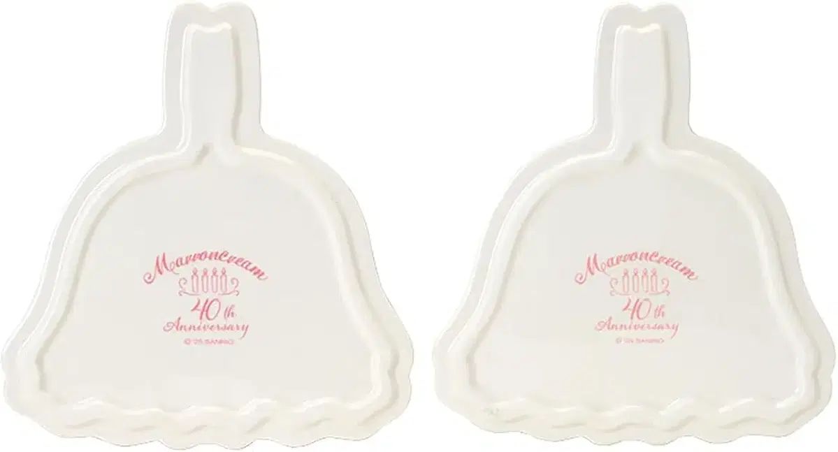 サンリオ マロンクリーム ファッションショー プレート セット