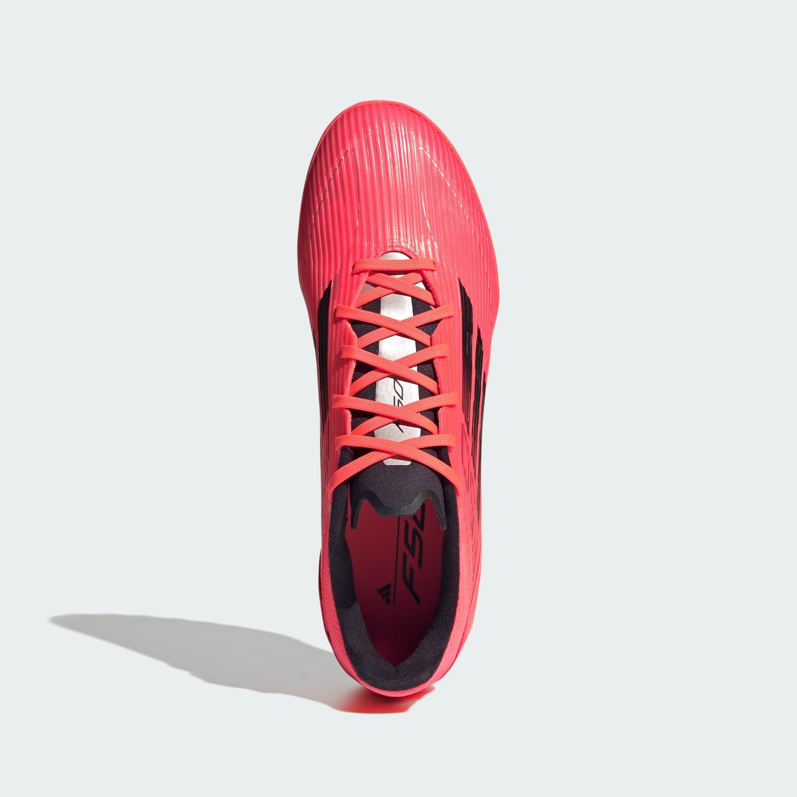 大阪背面 ウェア アディダス] フットサルシューズ F50 LEAGUE TF NIR06 ターボ/オーロラ
