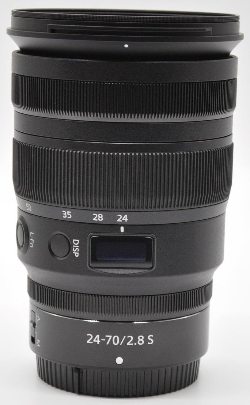 上 !! Nikon ニコン NIKKOR Z 24 70 mm f 2 8 S あるとうれしい元箱＆フード＆説明書＆レンズクロス付き