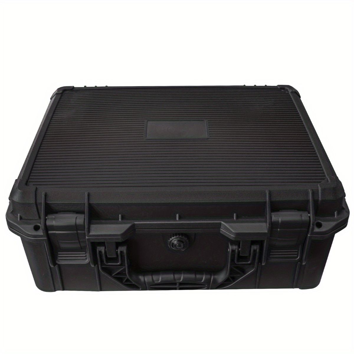  防水 耐衝撃 精密機器用ツールケース ハードケース 収納ボックス カメラ ドローン 電子機器の保護に 工具箱 プレカットフォーム付き サイズ 540 x 360 114 mm その他 金物 部品