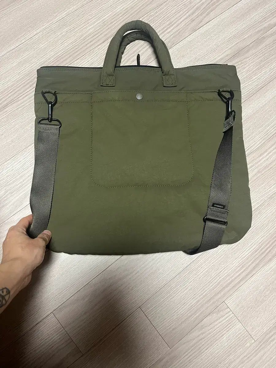 スイッチ ヘルメットバッグ オリジナル ミリタリーバッグ 空軍バッグ ポーター