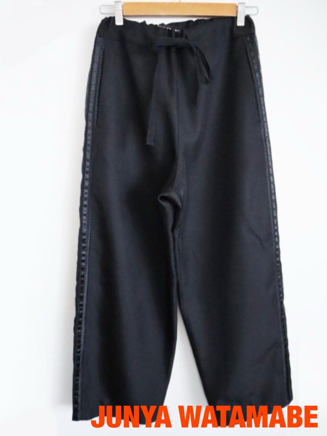 ジュンヤワタナベ　コムデギャルソン　ワイドパンツ JUNYA WATANABE COMME des GARCONS ジュンヤワタナベマンピンク