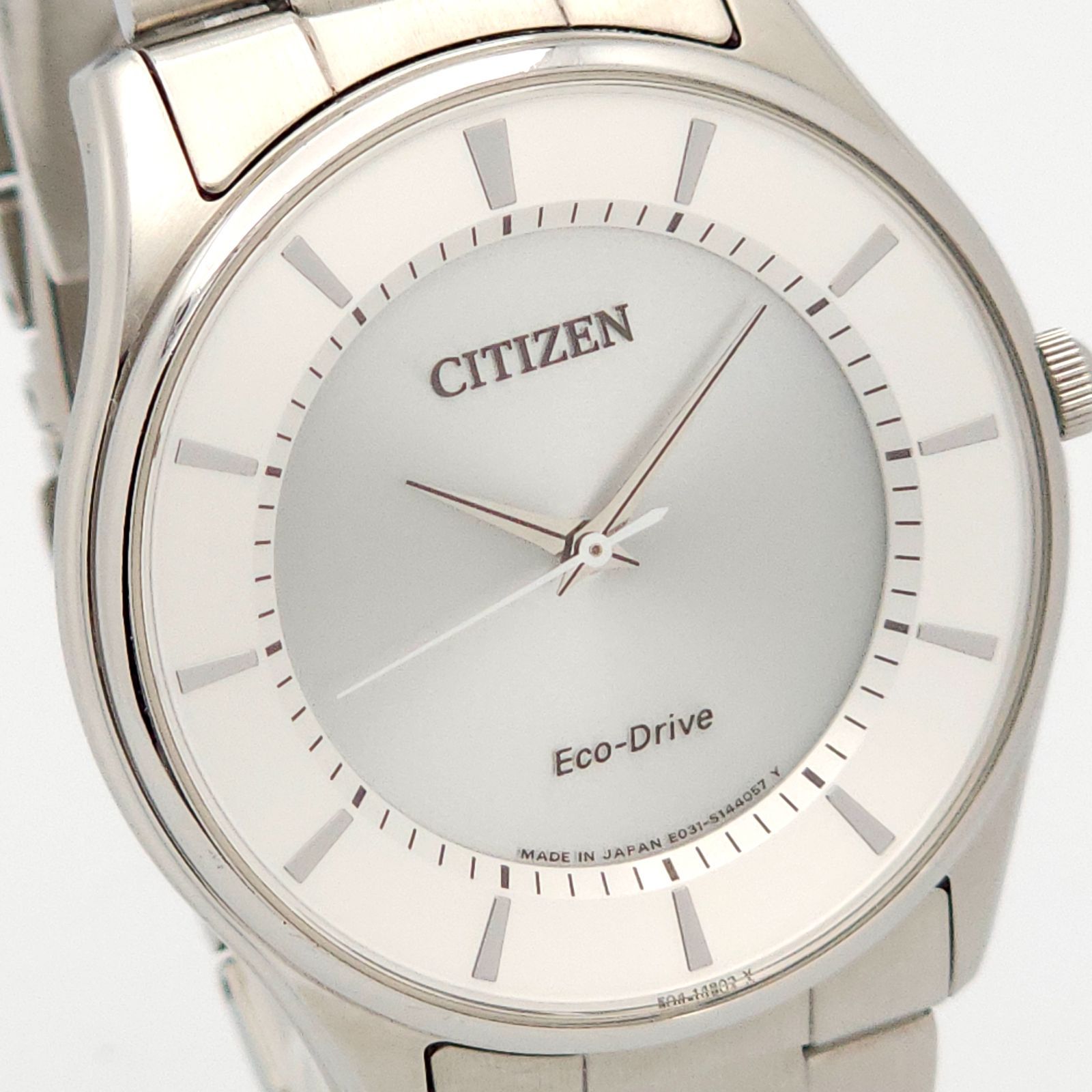 ☆良品 CITIZEN シチズン E031-S103720 ソーラーQZ 動作品 - メルカリ