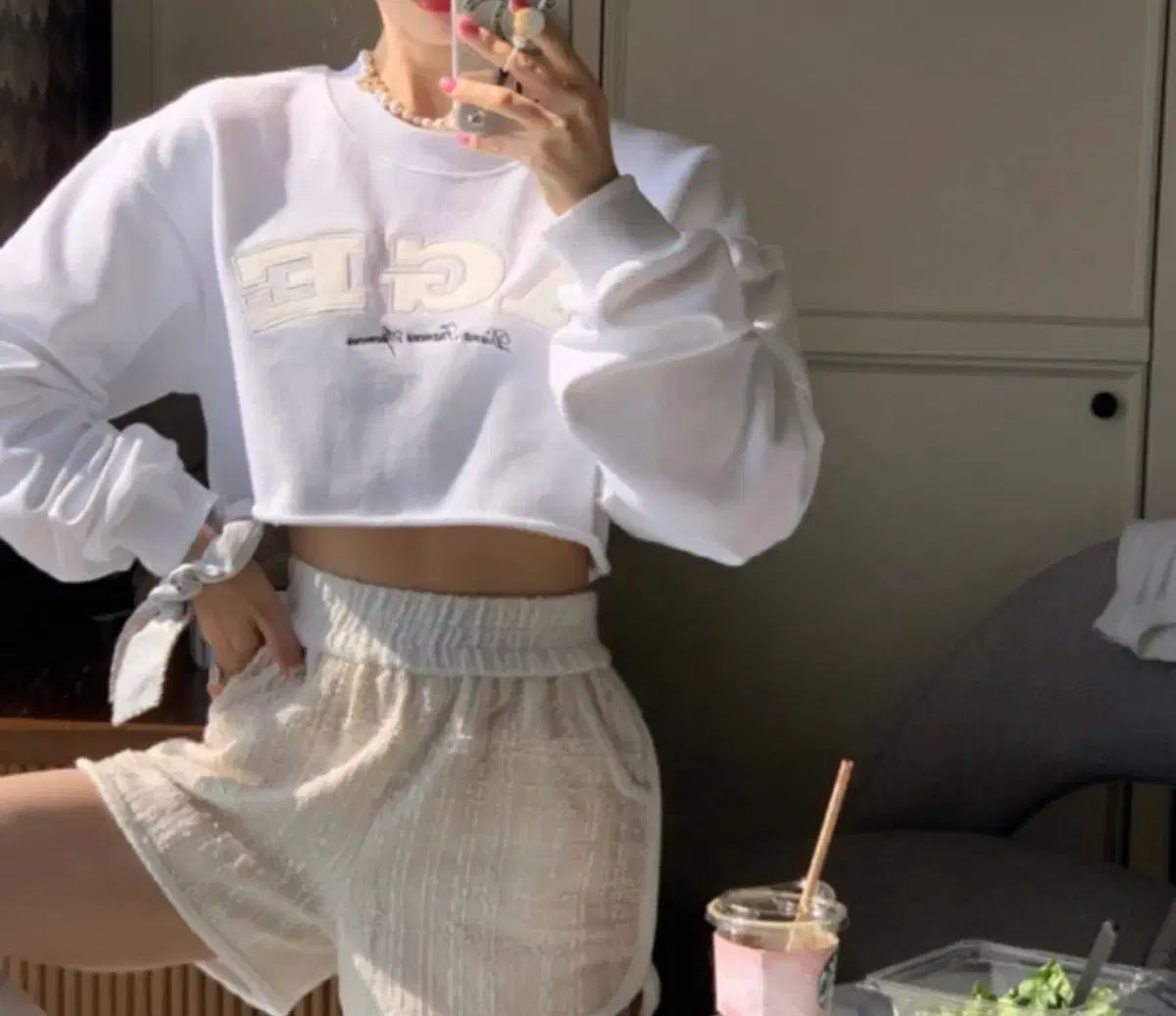 ソークッキー seooocookieツイード パンツ