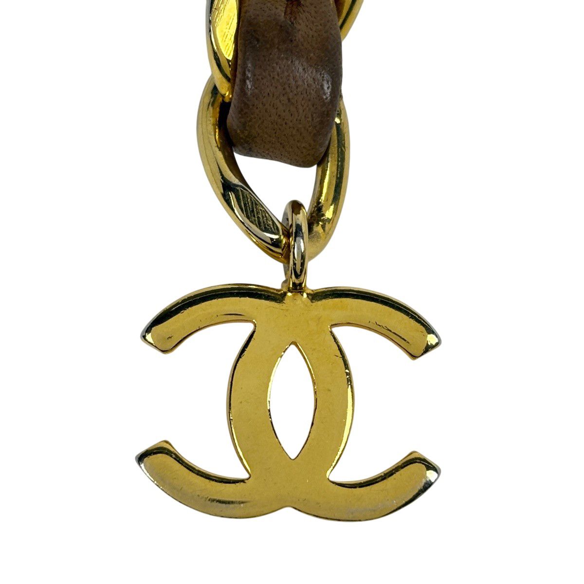 シャネル CHANEL ココマーク チェーン ベルト マトラッセ バッグ