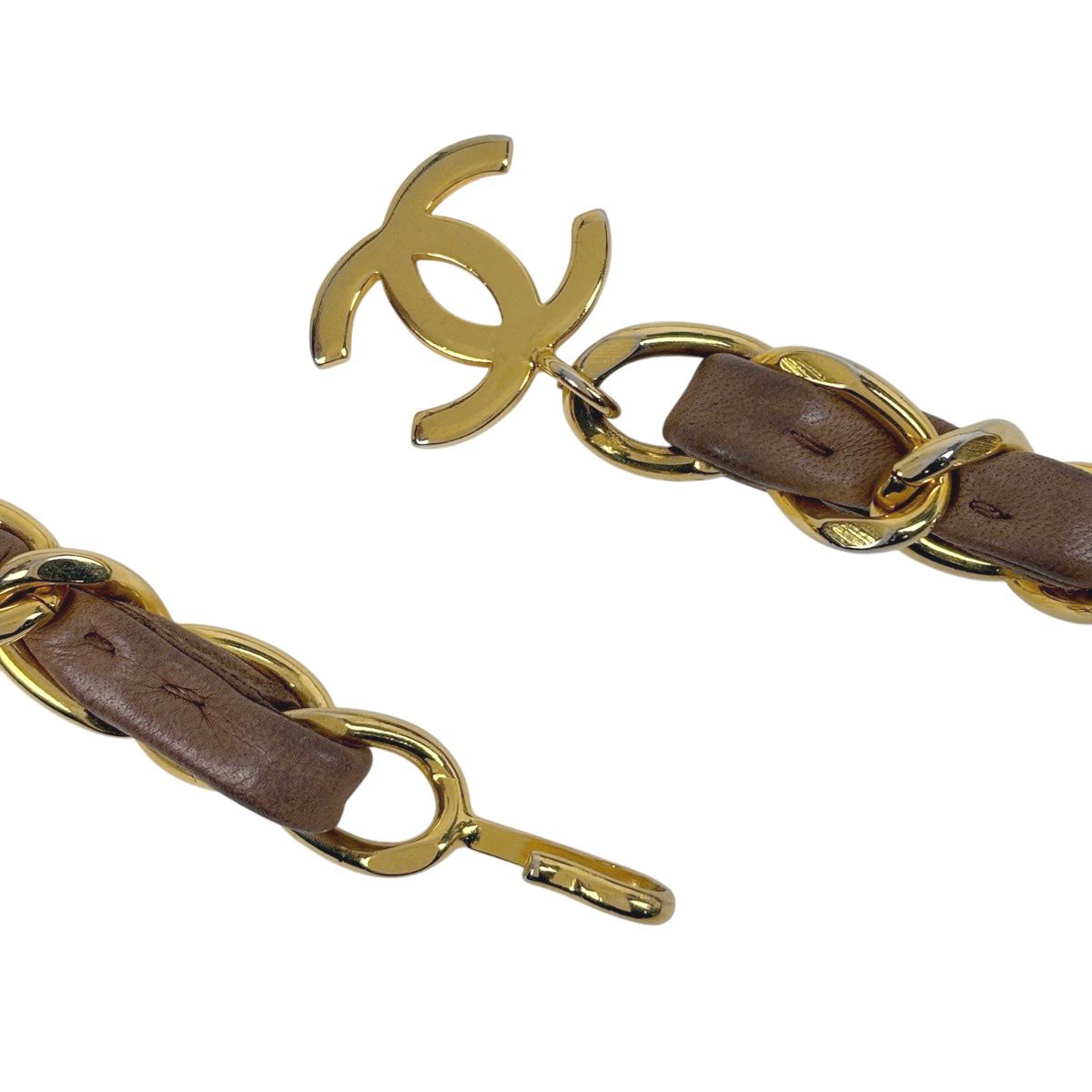 シャネル CHANEL ココマーク チェーン ベルト マトラッセ バッグ