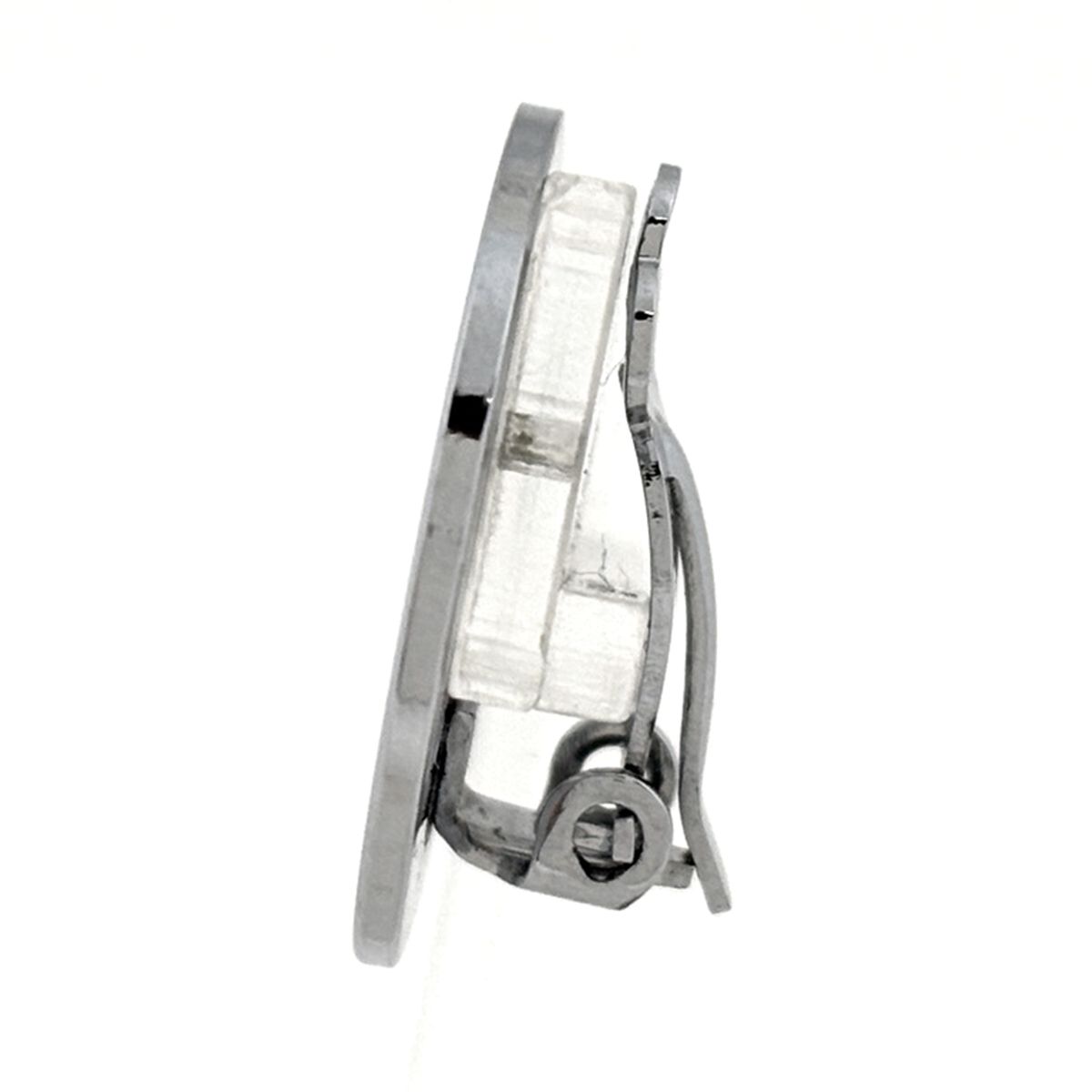 エルメス HERMES セリエ イヤリング コイン ラウンド 丸型 イヤリング