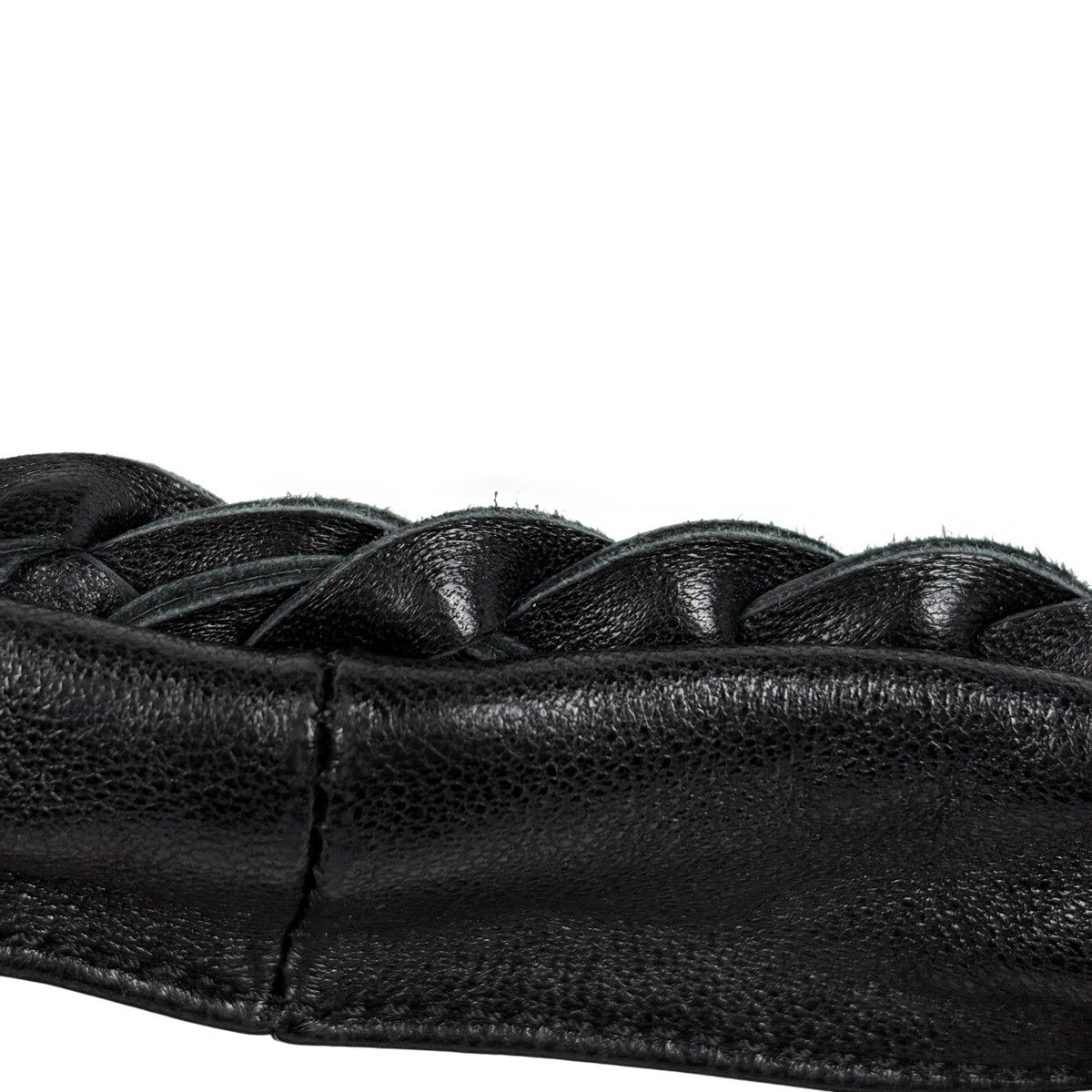 ＊USED＊ボッテガヴェネタ イントレチャート レザー ハンドバッグ 黒 ボッテガヴェネタ BOTTEGAVENETA イントレチャート ハンドバッグ ミニ