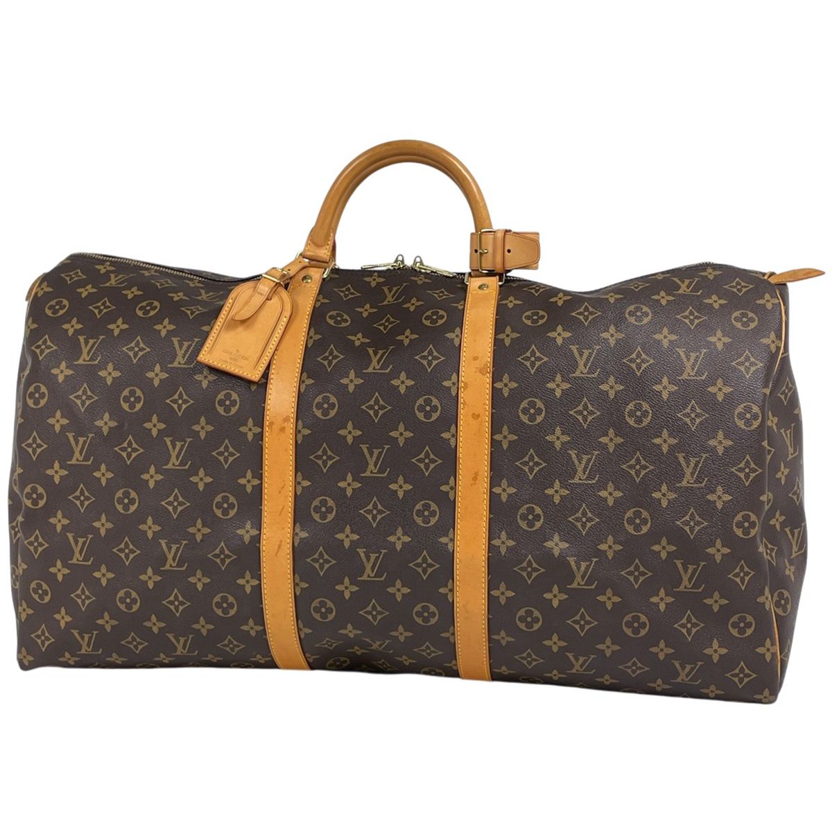 ルイヴィトン M41422 キーポル60 ボストンバッグ ハンドル S3165 ルイ・ヴィトン Louis Vuitton キーポル 60 ハンドバッグ 旅行